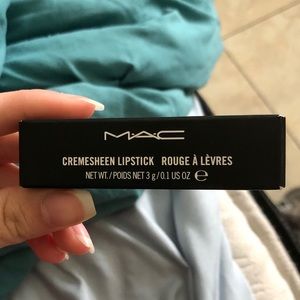 Japanese maple Mac lipstick